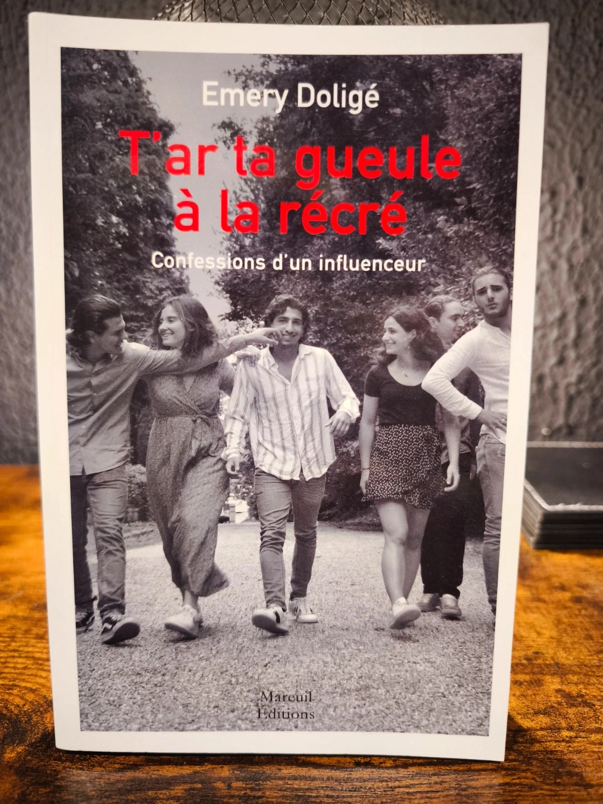 T'ar ta gueule à la récré